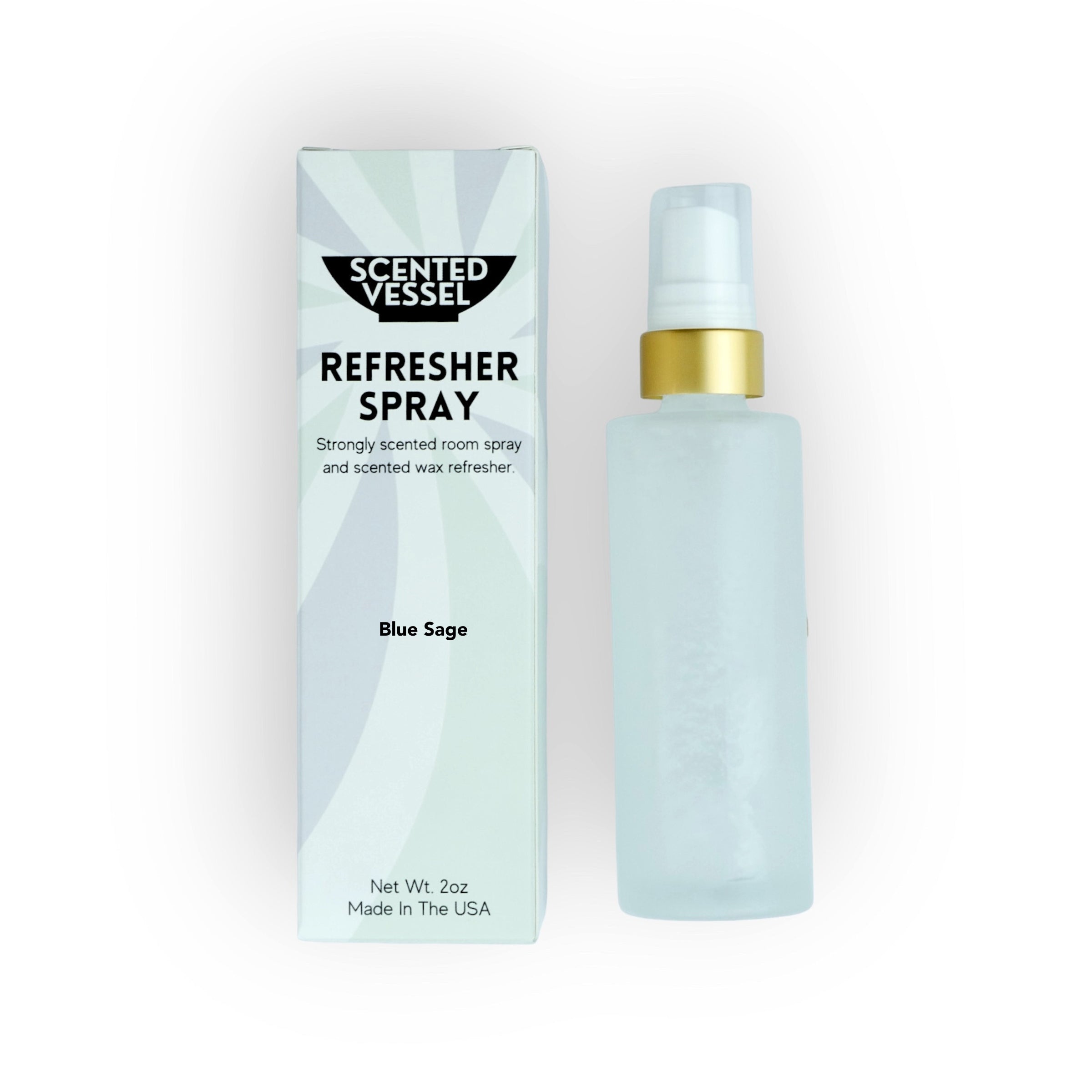 Scented Vessel Fragrance Refresher / Room Spray