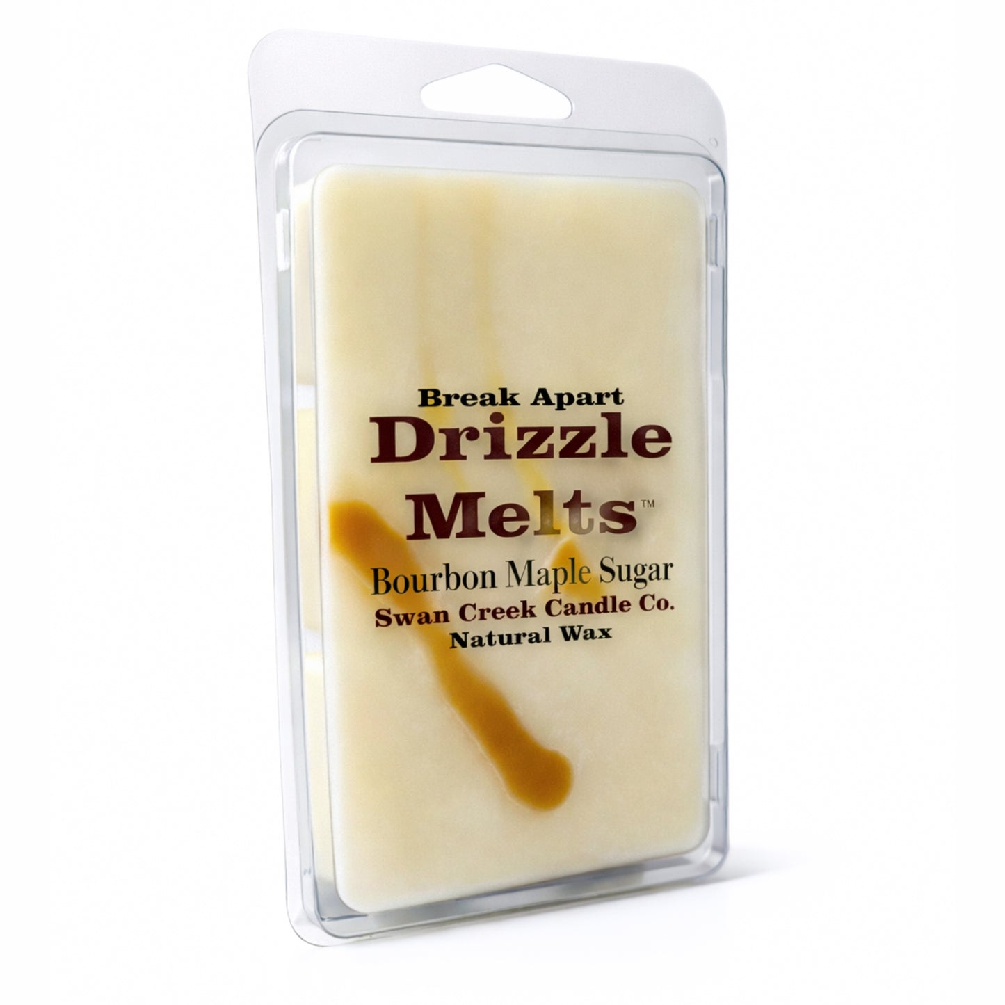 Bourbon Maple Sugar Drizzle Melts