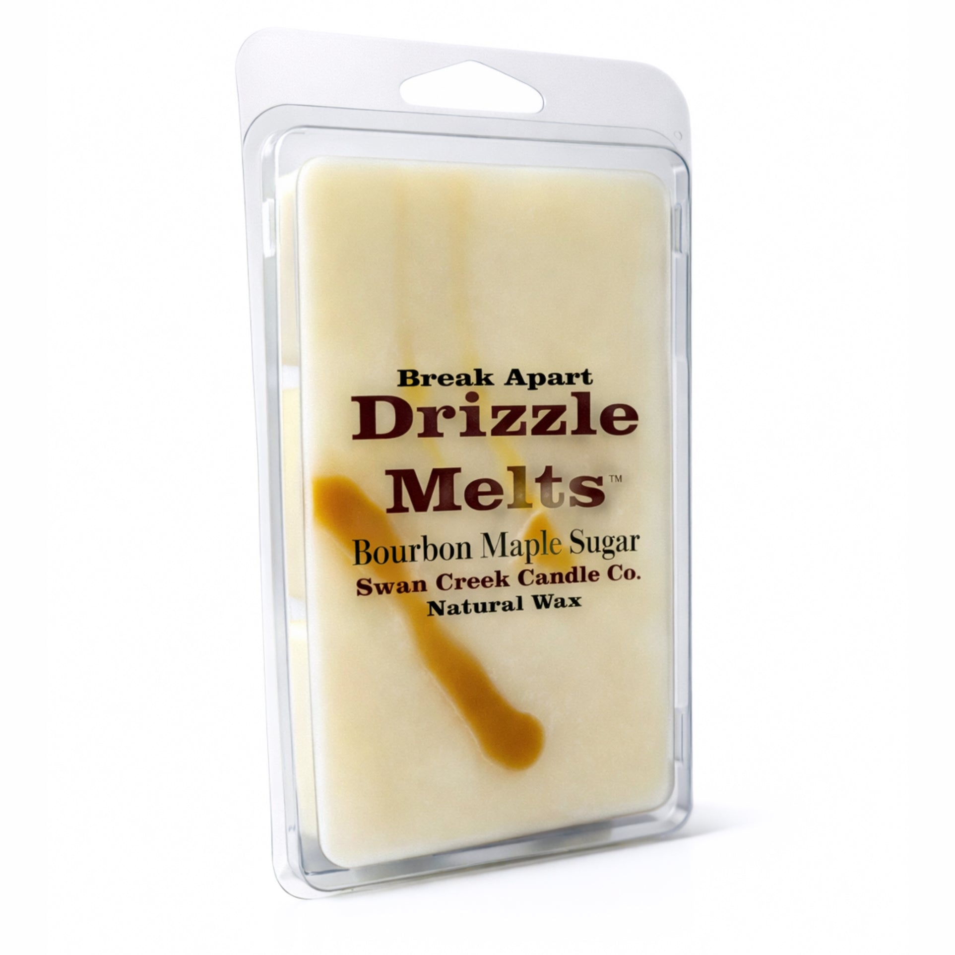 Bourbon Maple Sugar Drizzle Melts