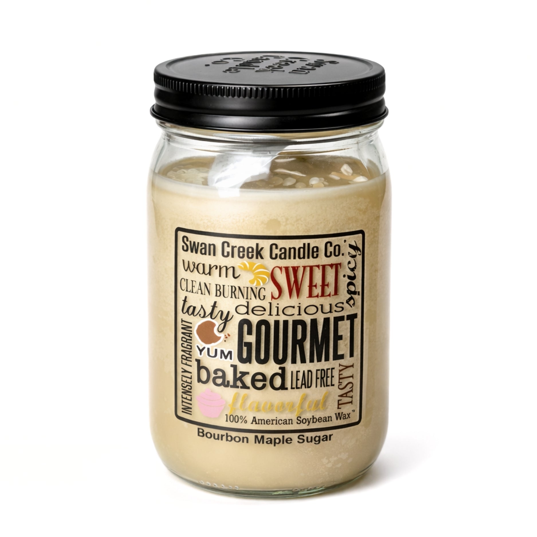 Swan Creek Candle - Creamy Coconut Vanilla | 100% Soy Wax | 24oz