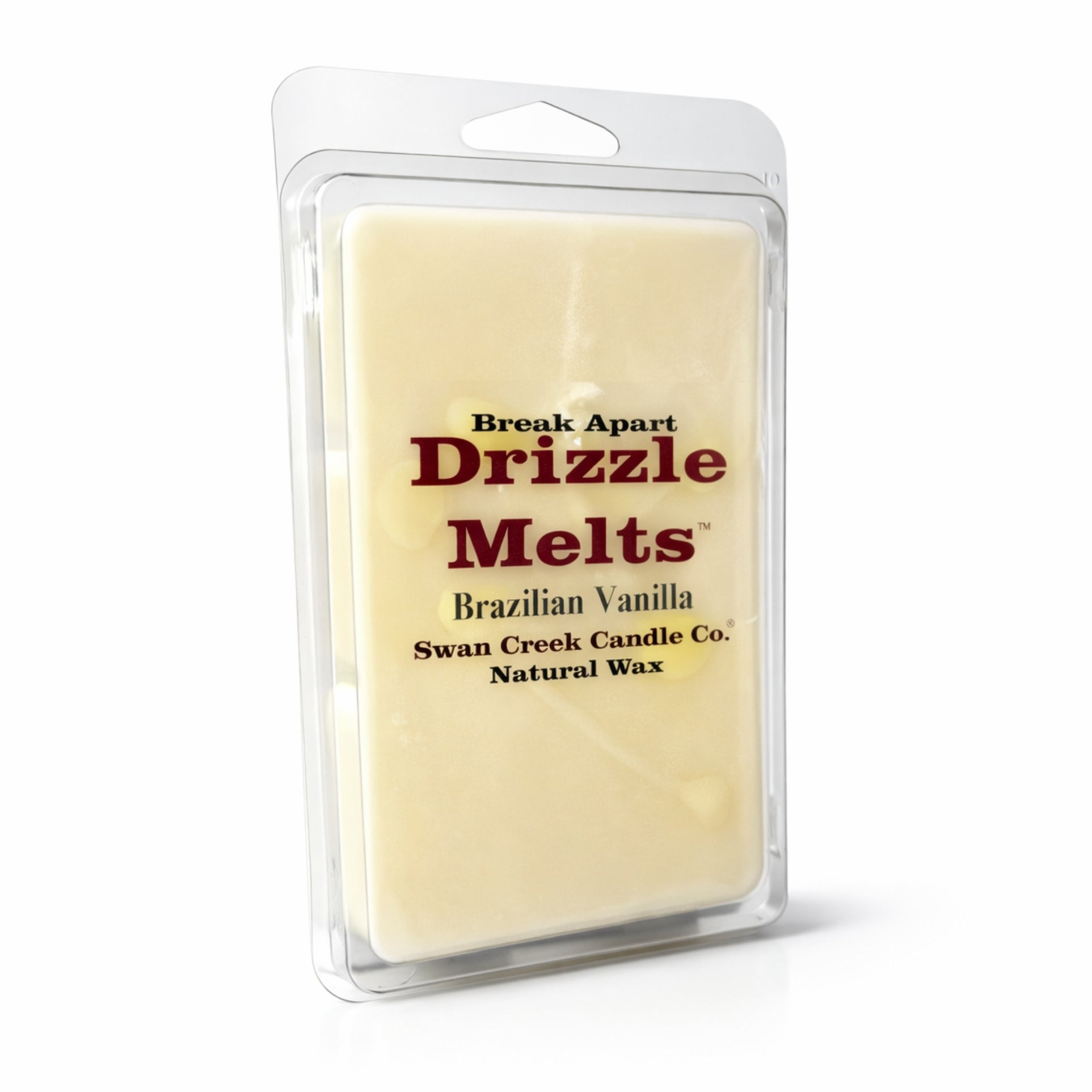 Swan Creek Drizzle Melts - Brazilian Vanilla | Wax Melts | Cape Candle