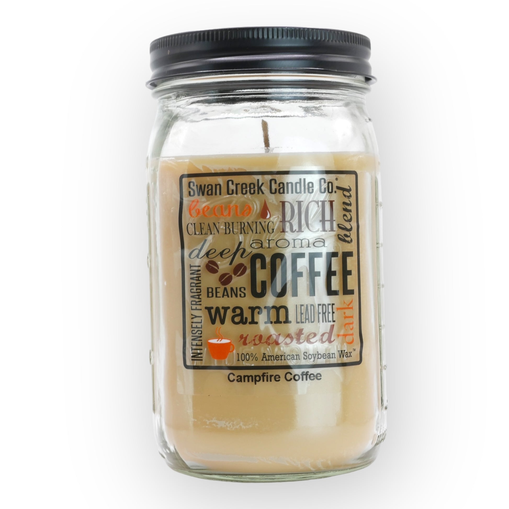 Swan Creek Candle - Campfire Coffee