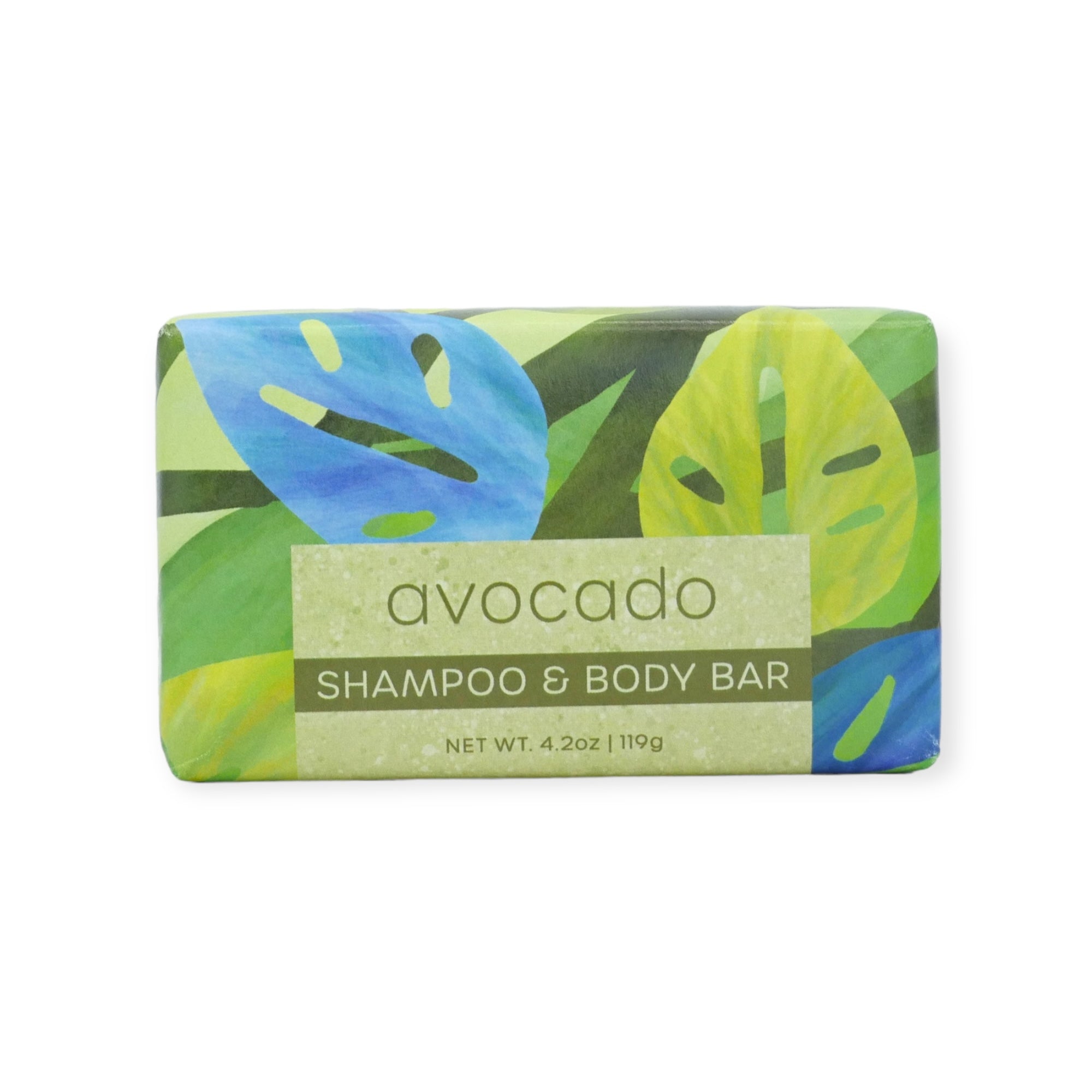 Avocado Shampoo & Body Bar by Greenwich Bay Trading Co.