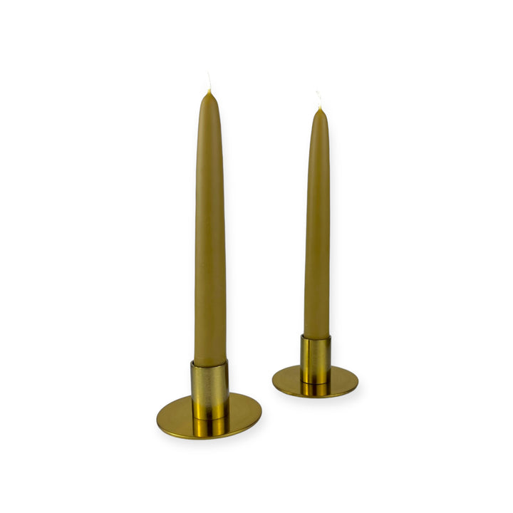 Small Gold Taper Holders (Pair)