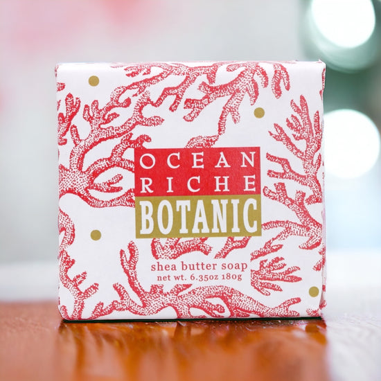 Ocean Riche Botanic Shea Butter Soap by Greenwich Bay Trading Co.