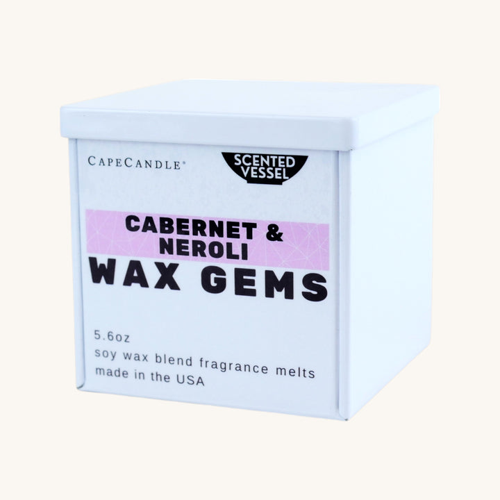 Cabernet & Neroli 5.6oz Scented Wax Gems