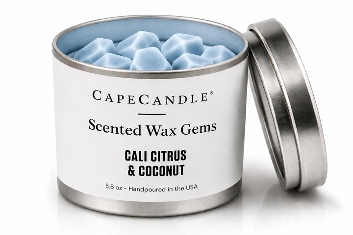 Cali Citrus & Coconut 5.6oz Scented Wax Gems