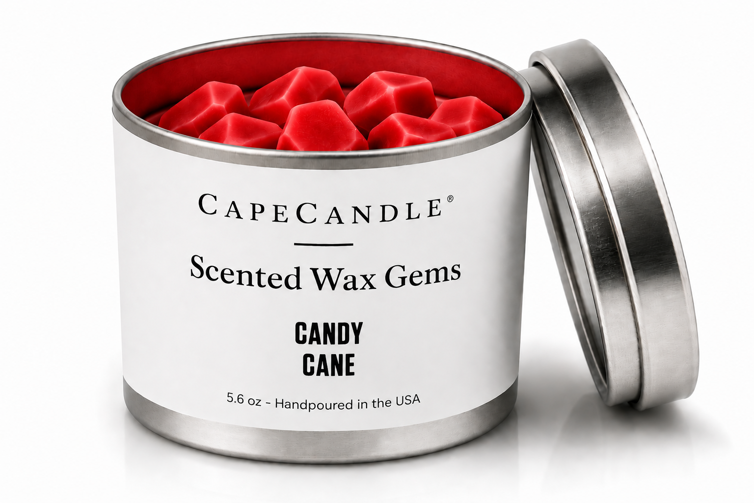 Candy Cane 5.6oz Scented Wax Gems