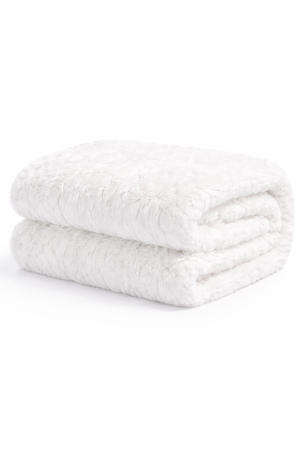 Cape Home Cloud Throw Blanket - Pure White