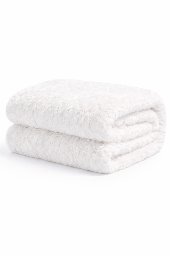 Cape Home Cloud Throw Blanket - Pure White