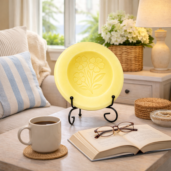 Lavender Sunflower Scented Vessel - Flora