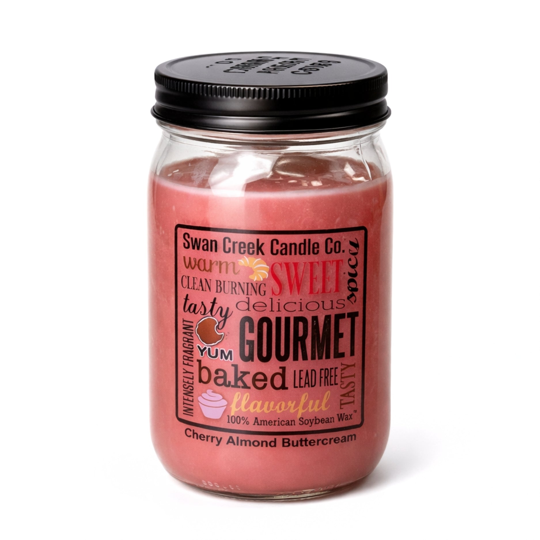 Swan Creek Candle - Spiced Orange Cinnamon | 100% Soy Wax | 24oz