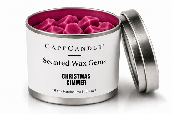 Christmas Simmer 5.6oz Scented Wax Gems