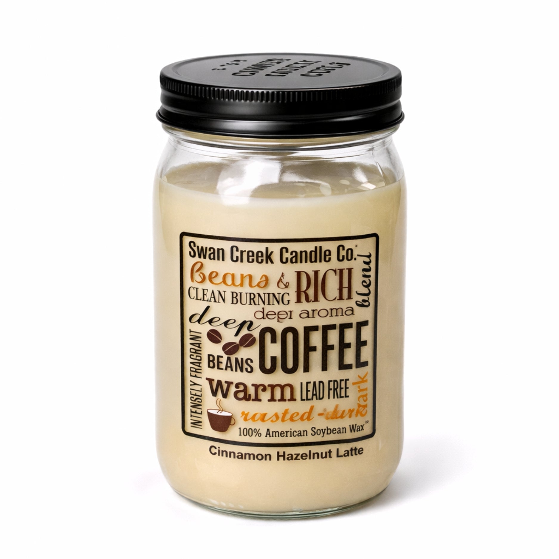 Swan Creek Candle - Spiced Orange Cinnamon | 100% Soy Wax | 24oz