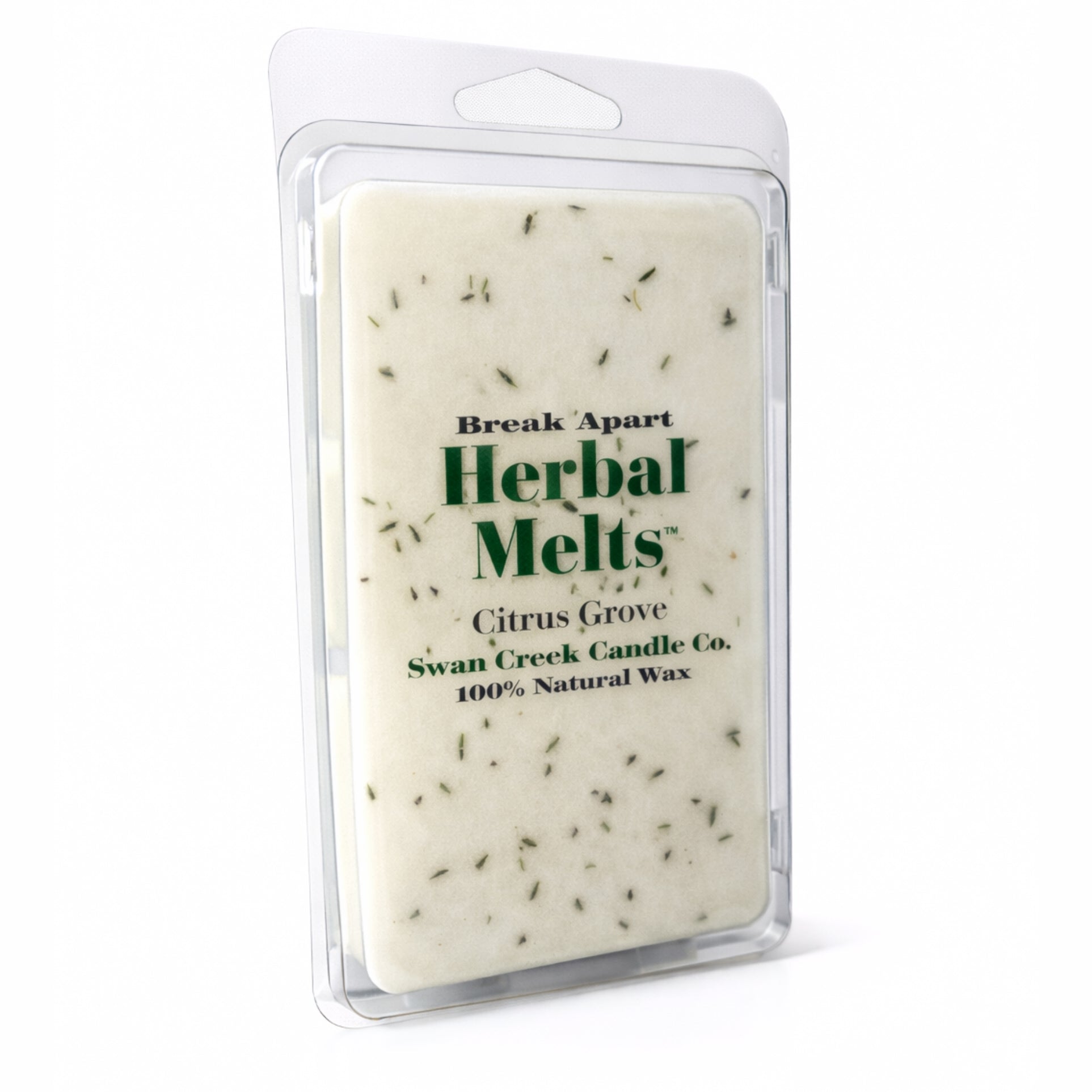 Citrus Grove Drizzle Melts