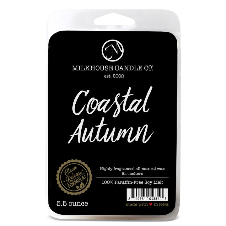 Coastal Autumn 5.5oz Fragrance Melt by Milkhouse Candle Co.