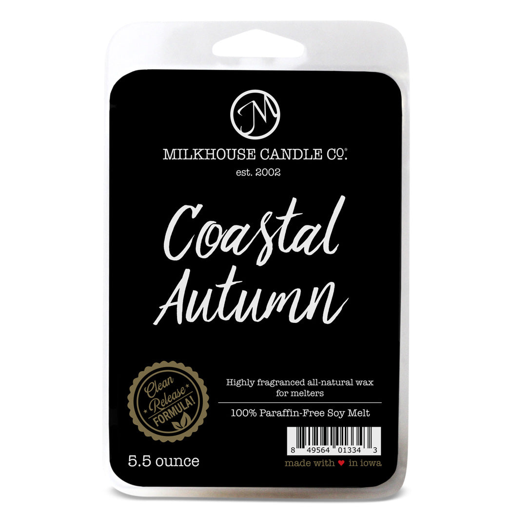 Coastal Autumn 5.5oz Fragrance Melt by Milkhouse Candle Co.