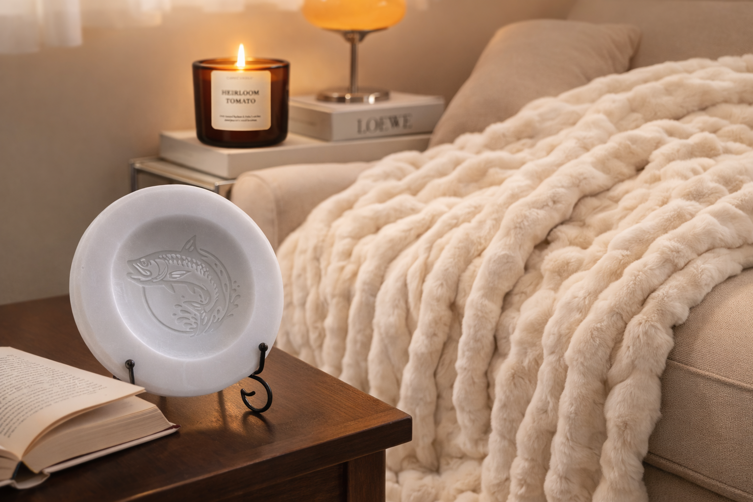 Make home feel like home.