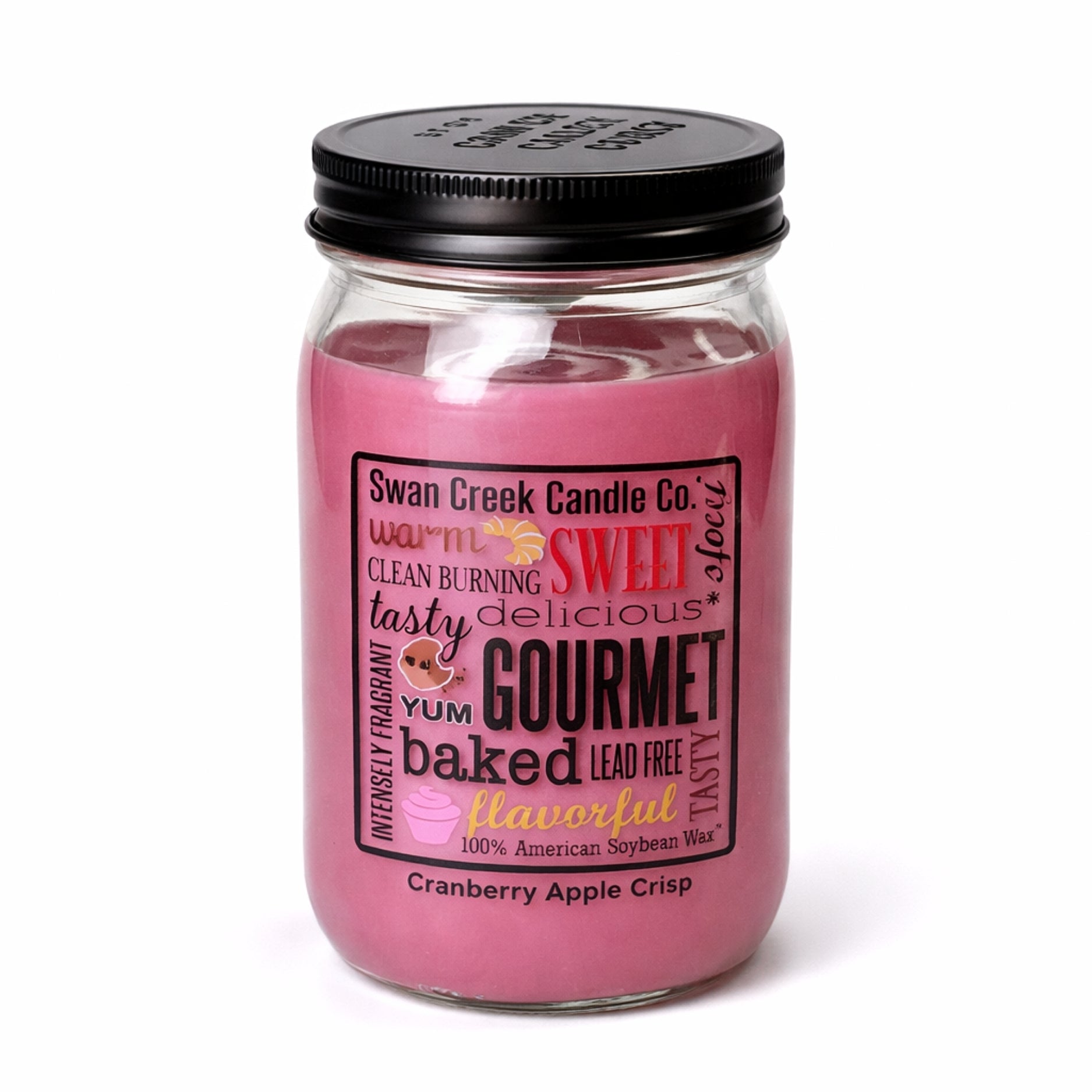 Swan Creek Candle - Cherry Almond Buttercream | 100% Soy Wax