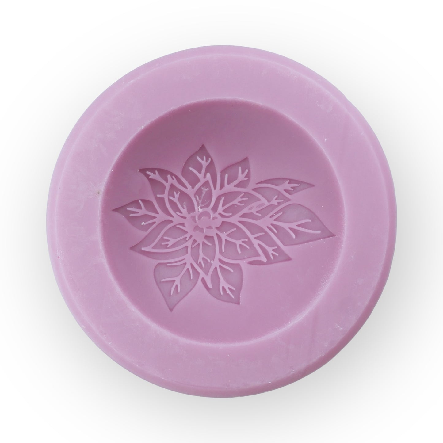 Cranberry Spice 7" Scented Vessel (Poinsettia)