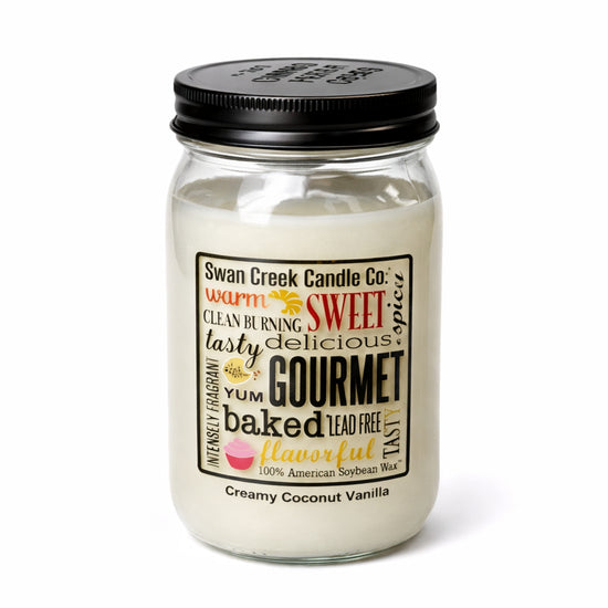 Swan Creek Pantry Jar - Creamy Coconut Vanilla