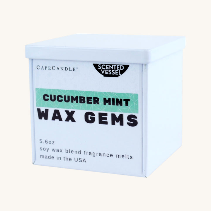 Cucumber Mint 5.6oz Scented Wax Gems