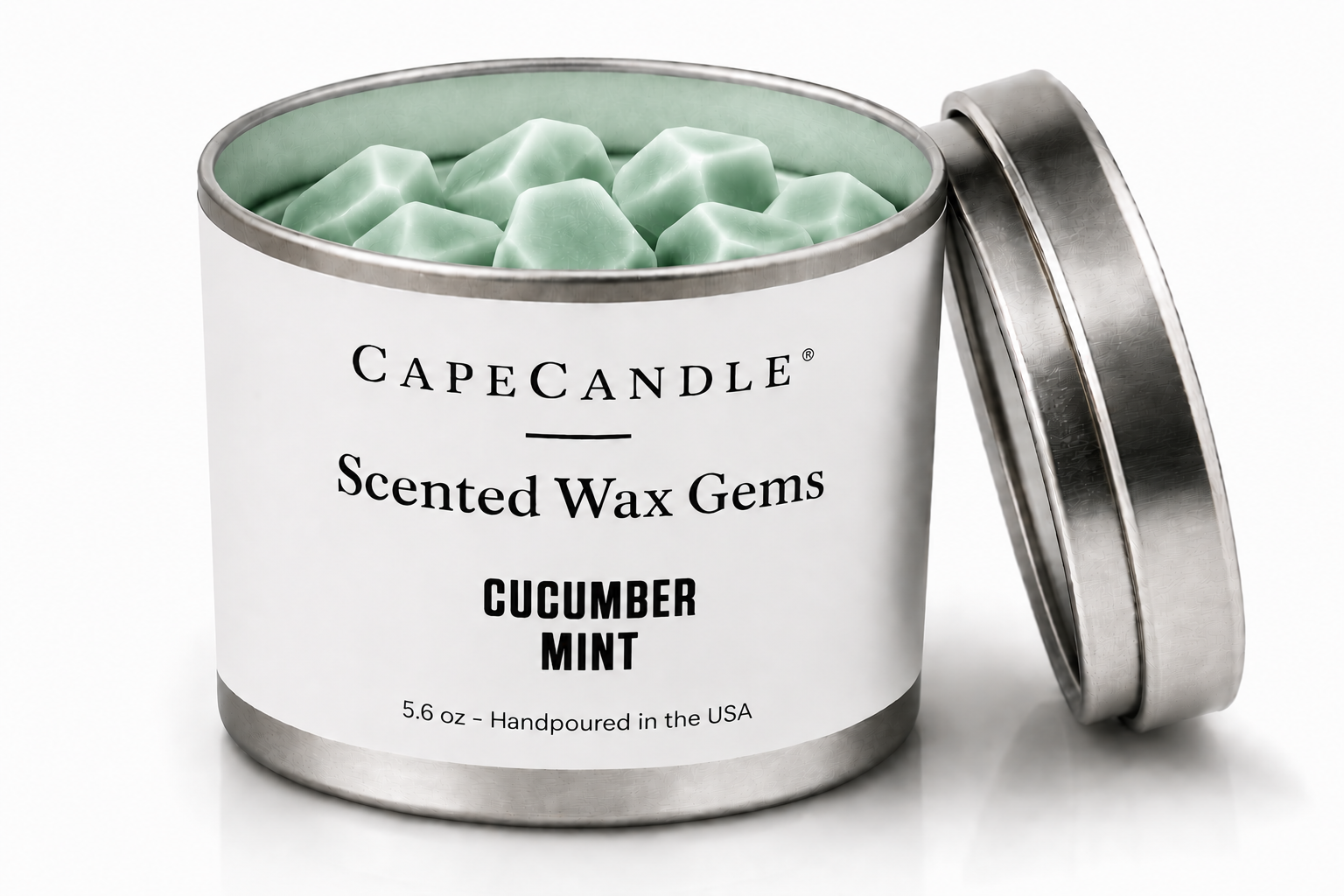 Cucumber Mint 5.6oz Scented Wax Gems