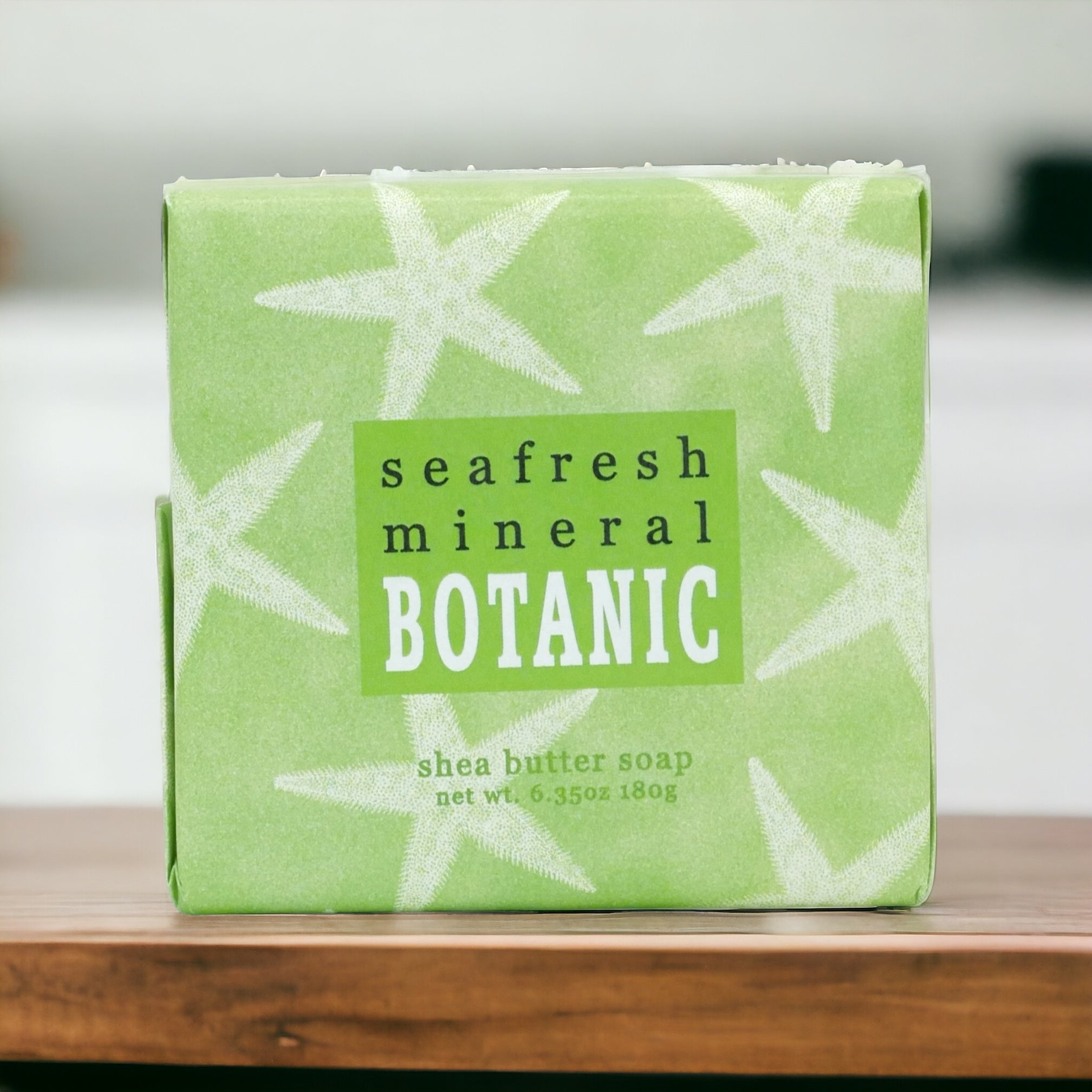 Seafresh Mineral Botanic Shea Butter Soap by Greenwich Bay Trading Co.