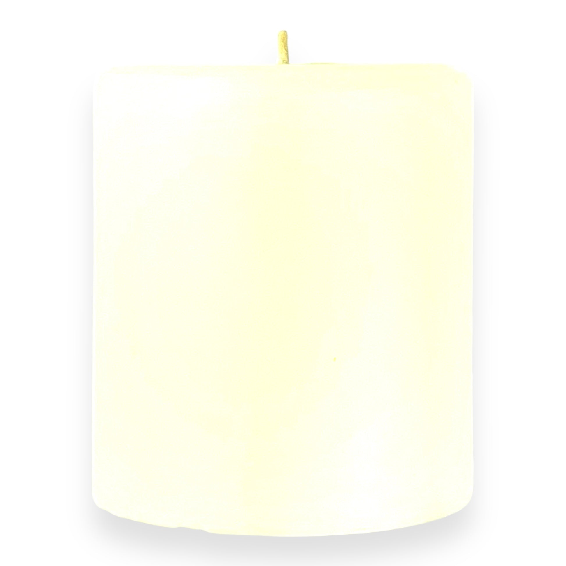 3x3 Pillar Candle - Ivory