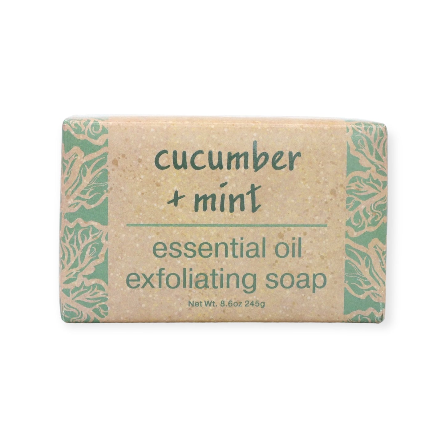 Cucumber + Mint Essential Oils Soap by Greenwich Bay Trading Co.