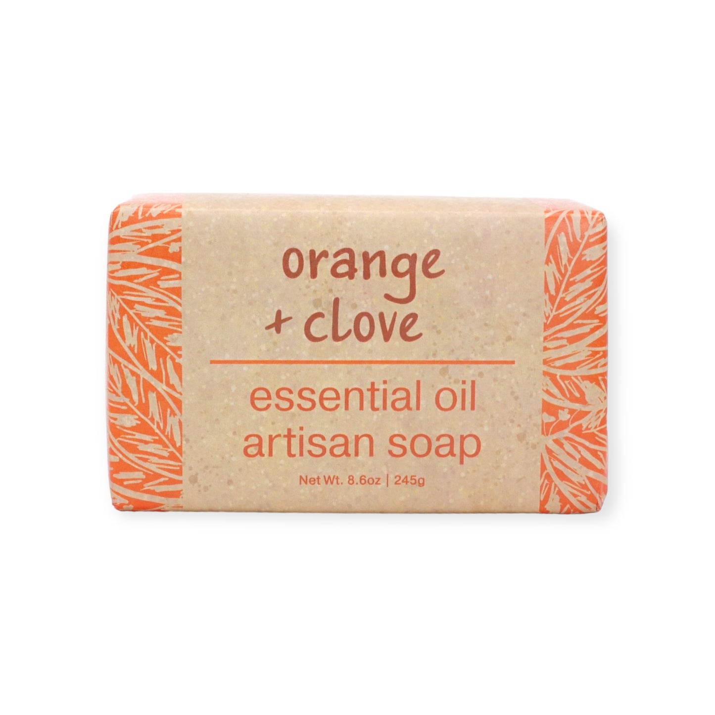 Orange + Clove Essential Oils Soap by Greenwich Bay Trading Co.