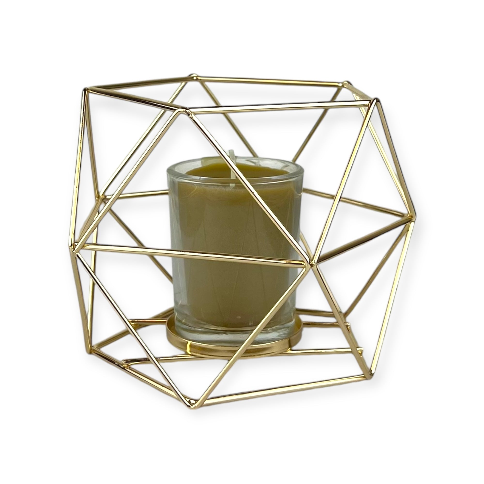 Geometric Votive & Tealight Holder