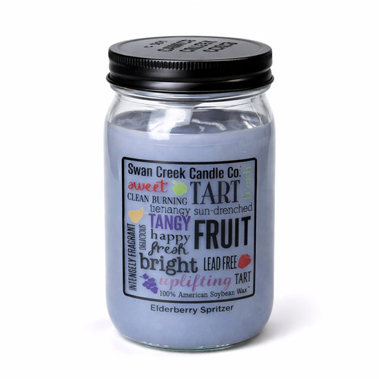 Swan Creek Pantry Jar - Elderberry Spritzer