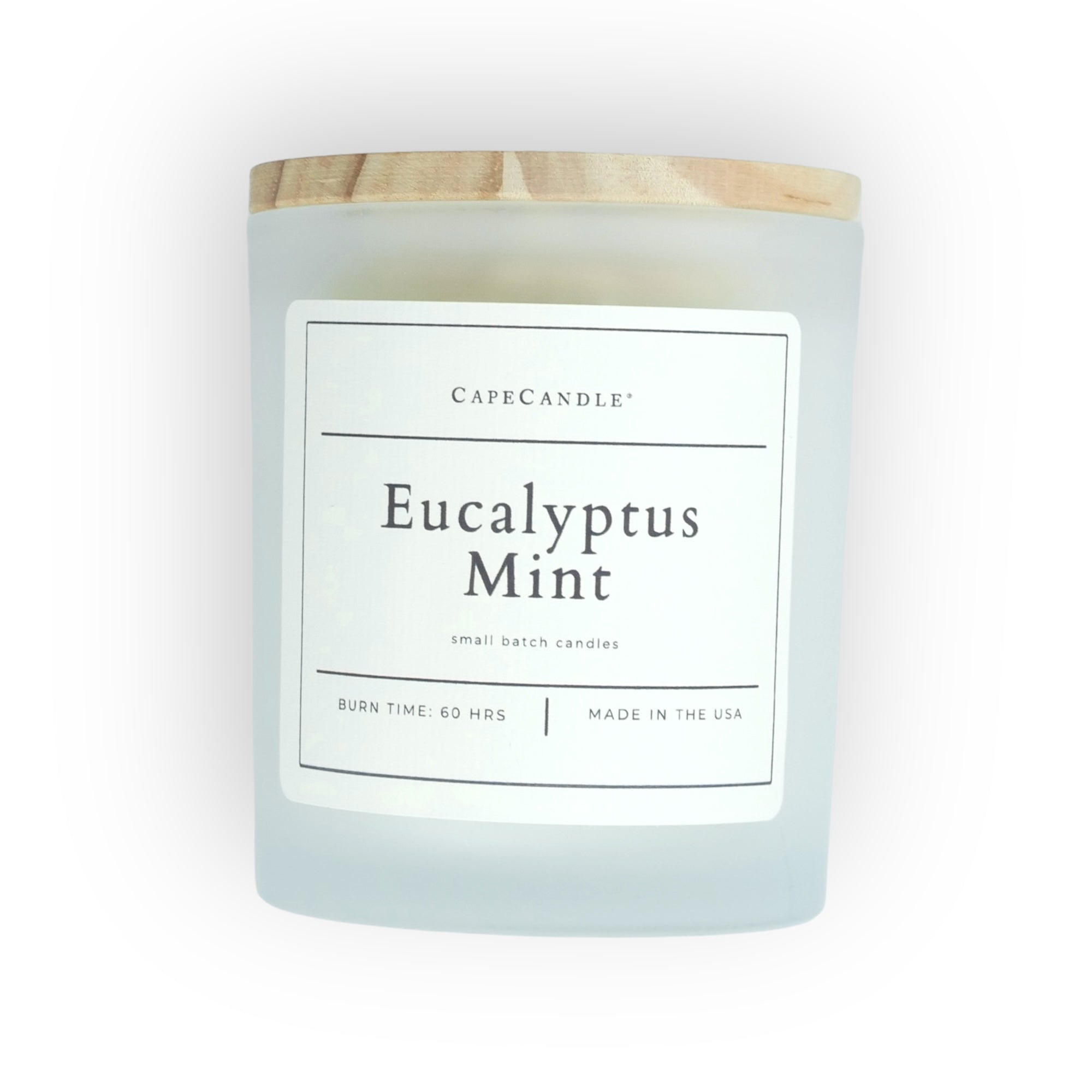 Eucalyptus Mint Small Batch Poured Candle