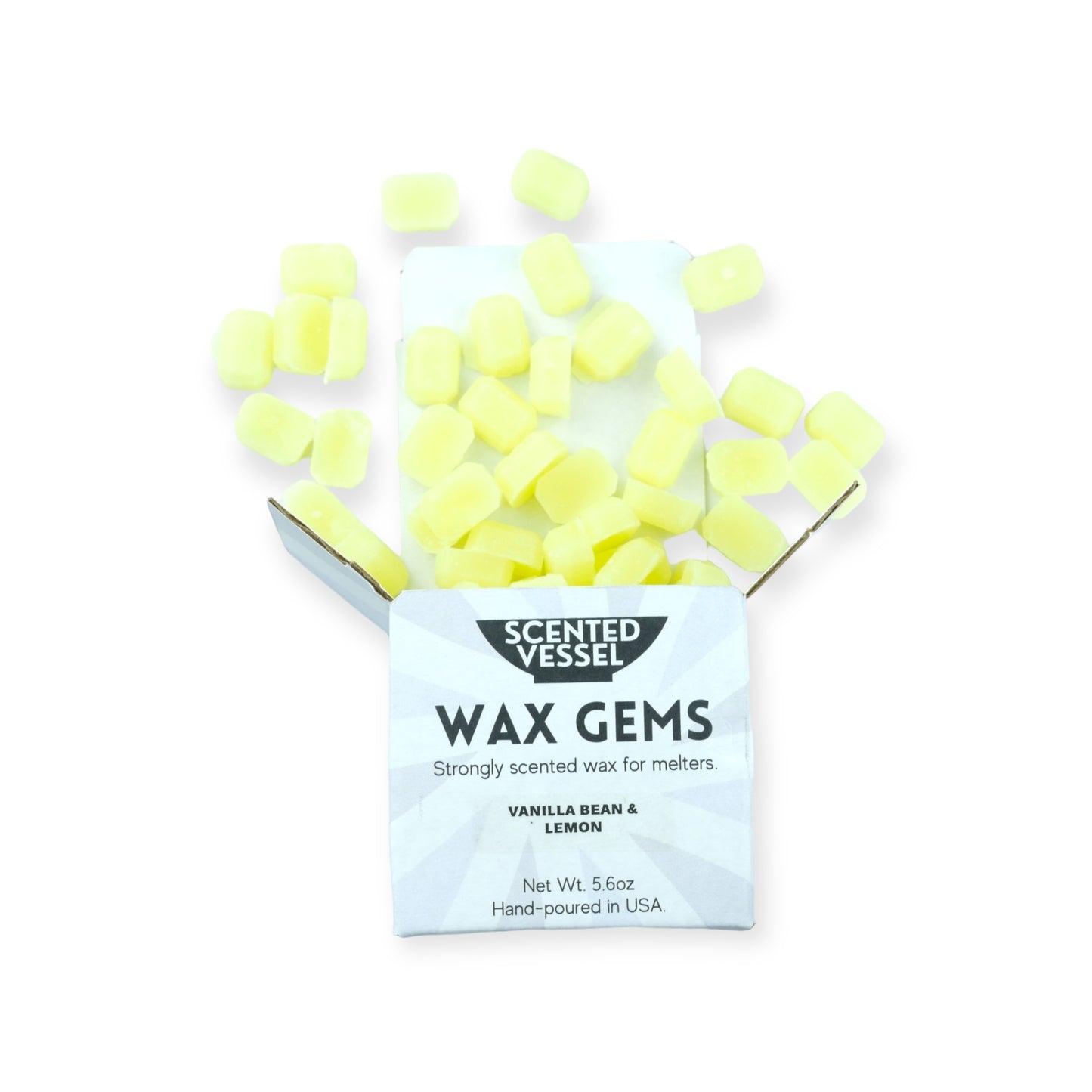 Vanilla Bean & Lemon Wax Melts