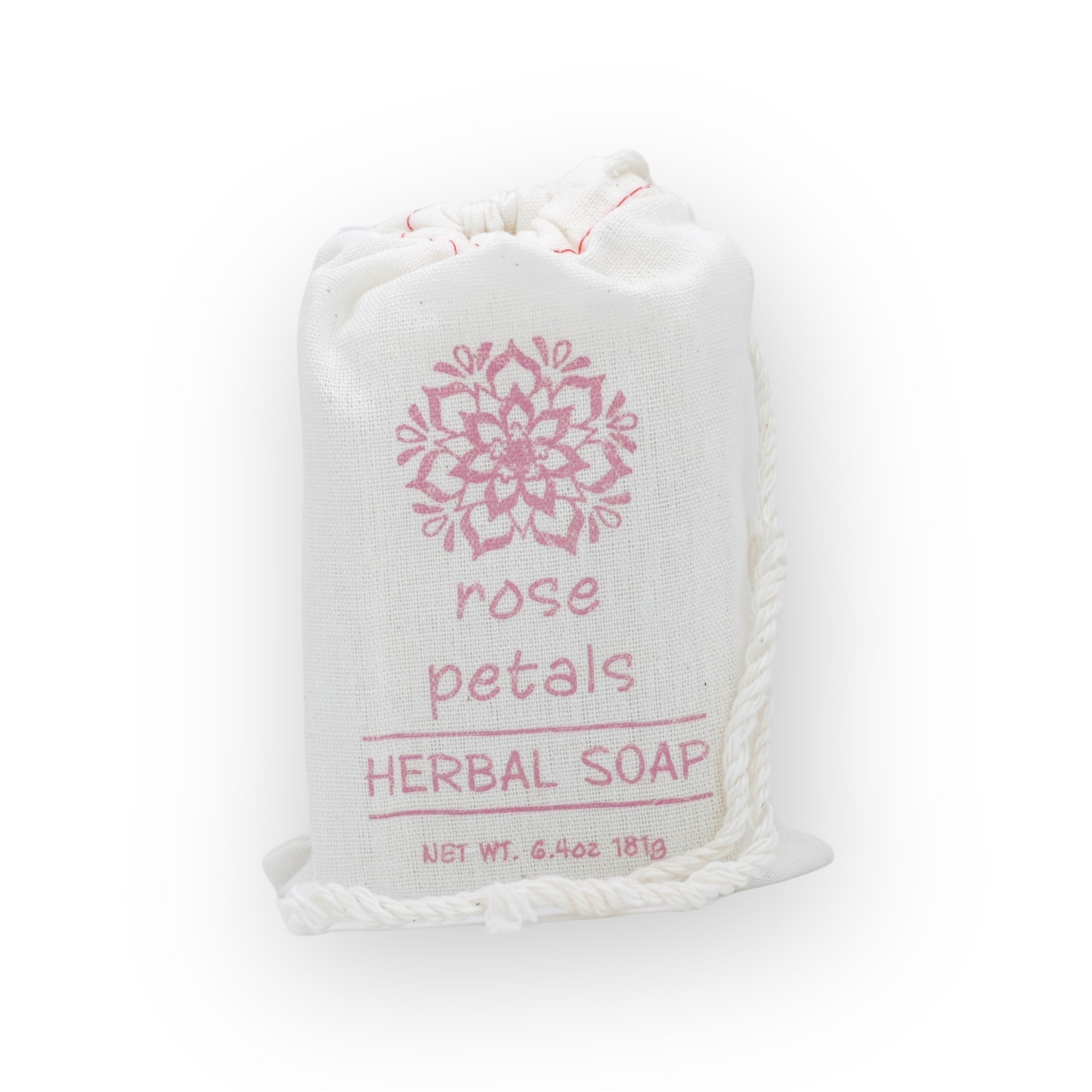 Rose Petals Herbal Soap by Greenwich Bay Trading Co.