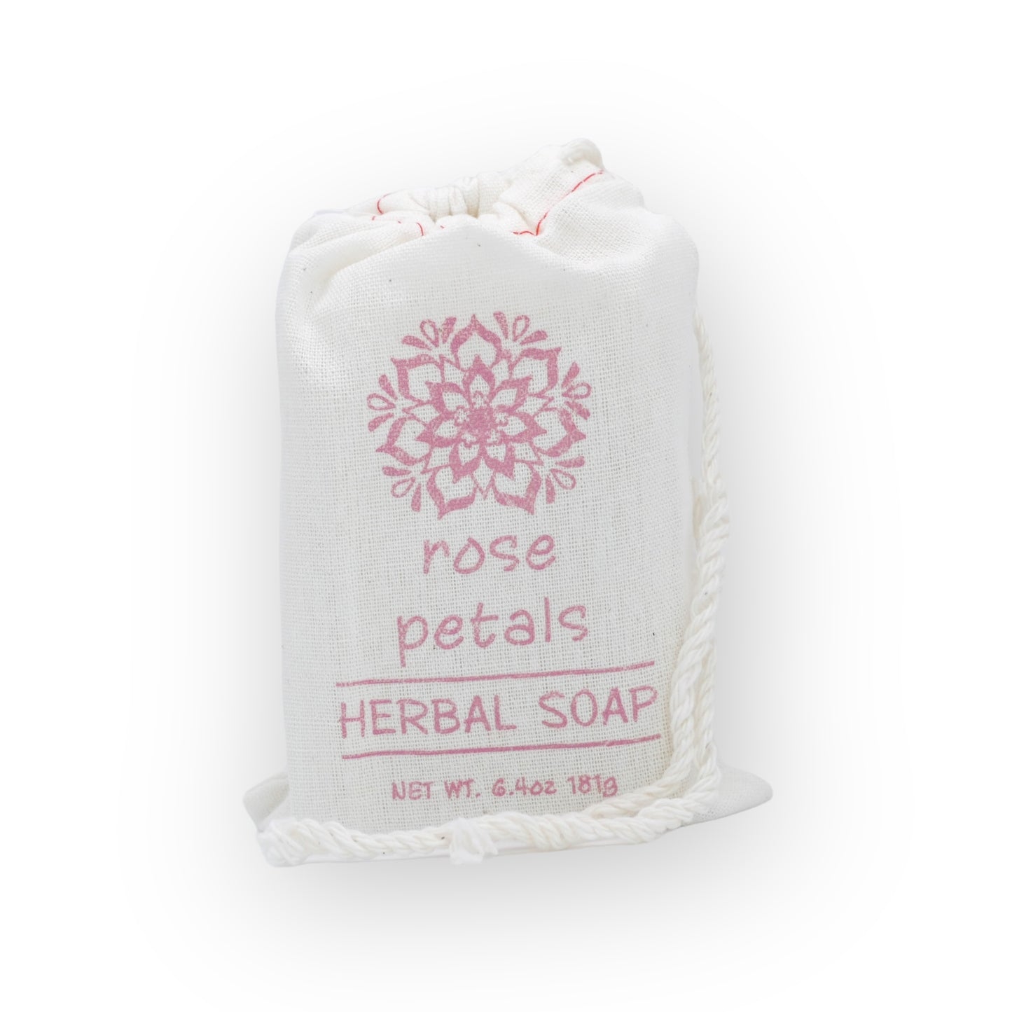 Rose Petals Herbal Soap by Greenwich Bay Trading Co.