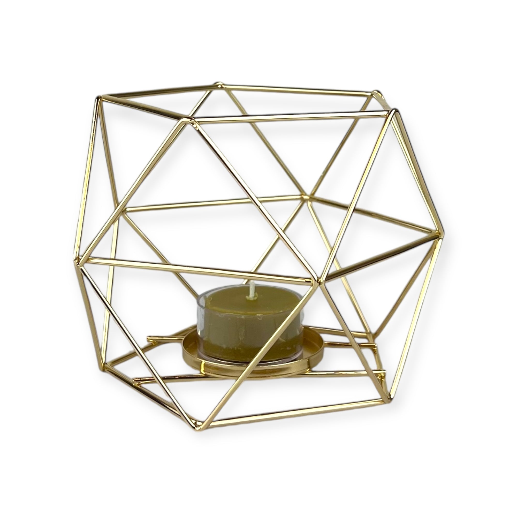 Geometric Votive & Tealight Holder