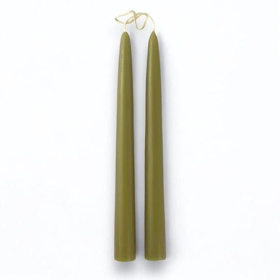 Scented Bayberry Tapers 9”