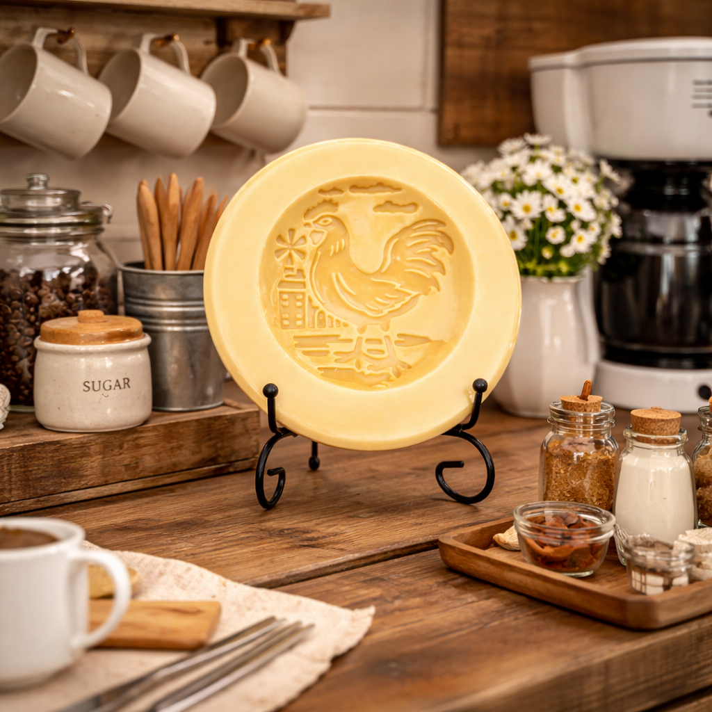 Fresh Coffee Scented Vessel - Rooster