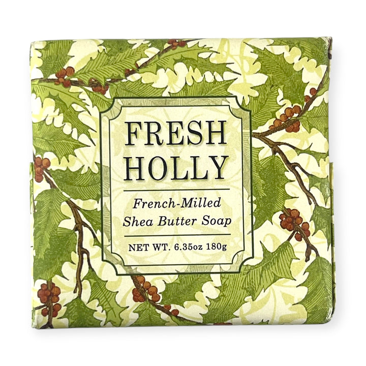 Fresh Holly Shea Butter Spa Soap by Greenwich Bay Trading Co.