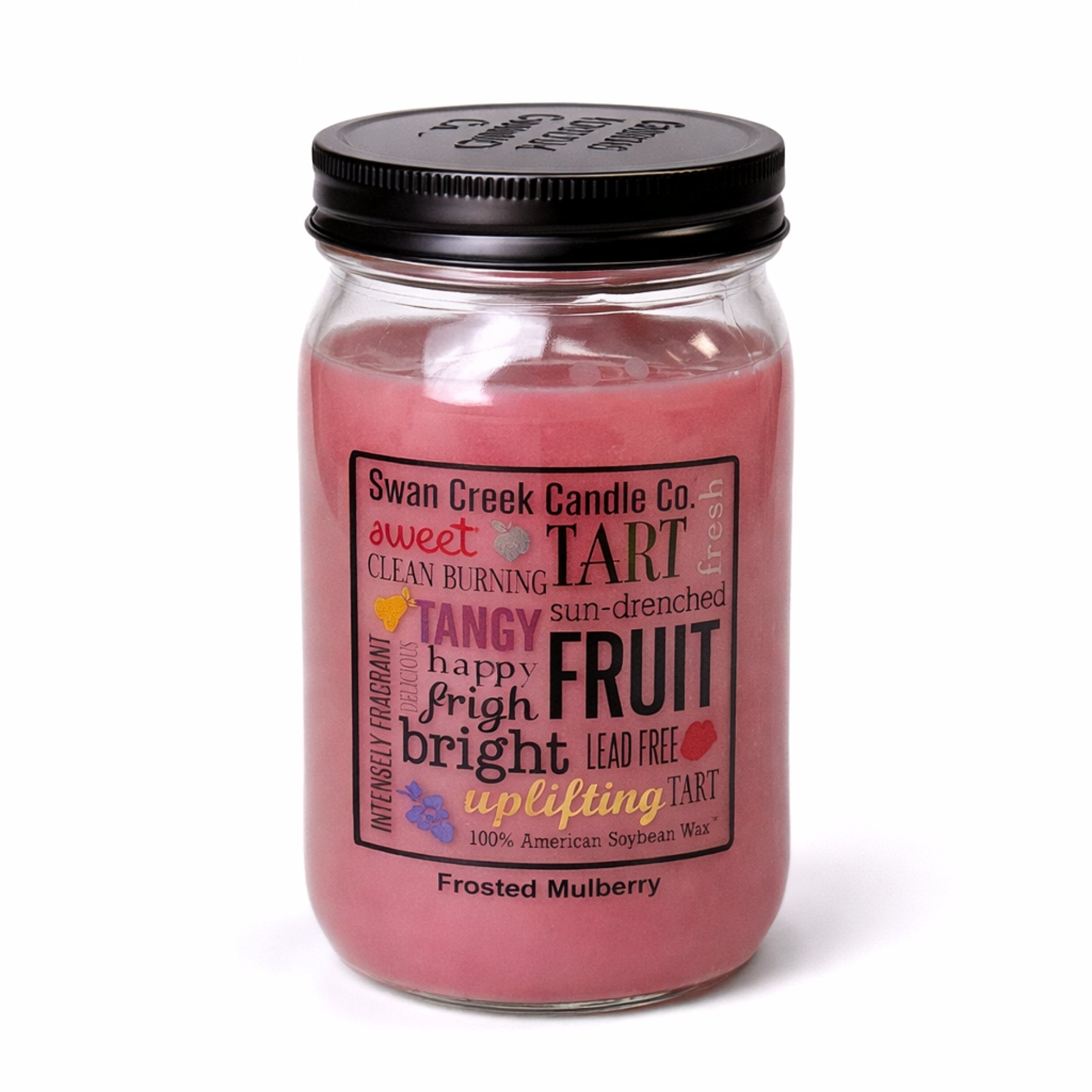Swan Creek Pantry Jar - Frosted Mulberry