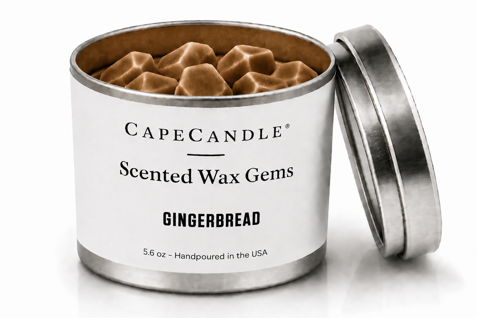 Gingerbread 5.6oz Scented Wax Gems