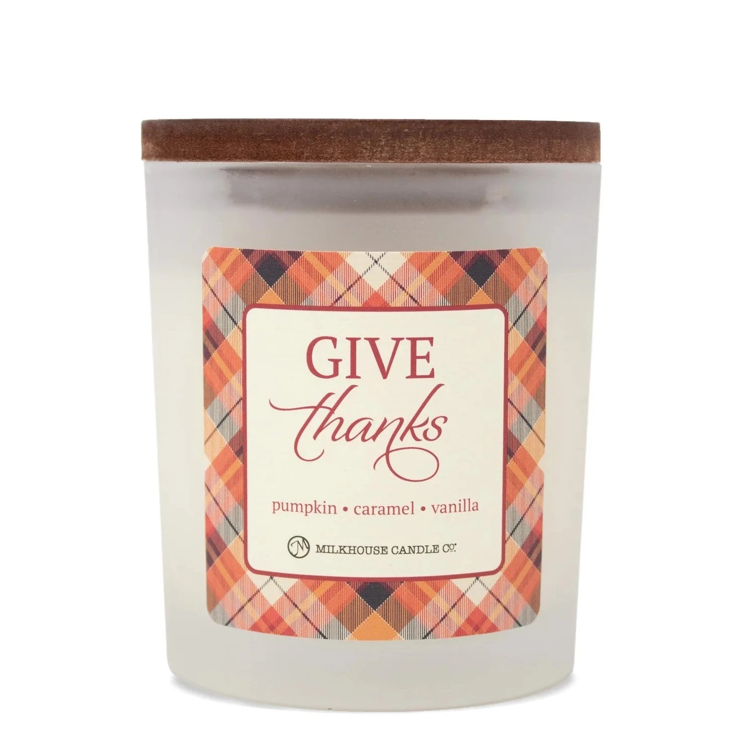 Give Thanks 6.5oz Limited Edition Candle by Milkhouse Candle Co.