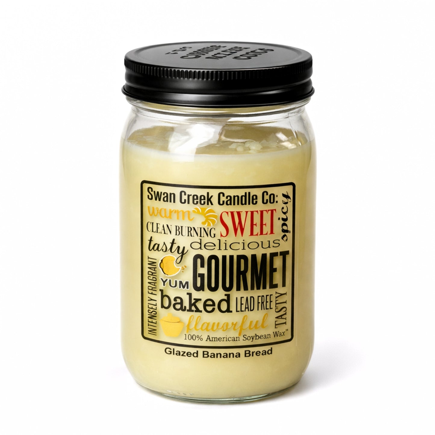 Swan Creek Pantry Jar - Glazed Banana Bread