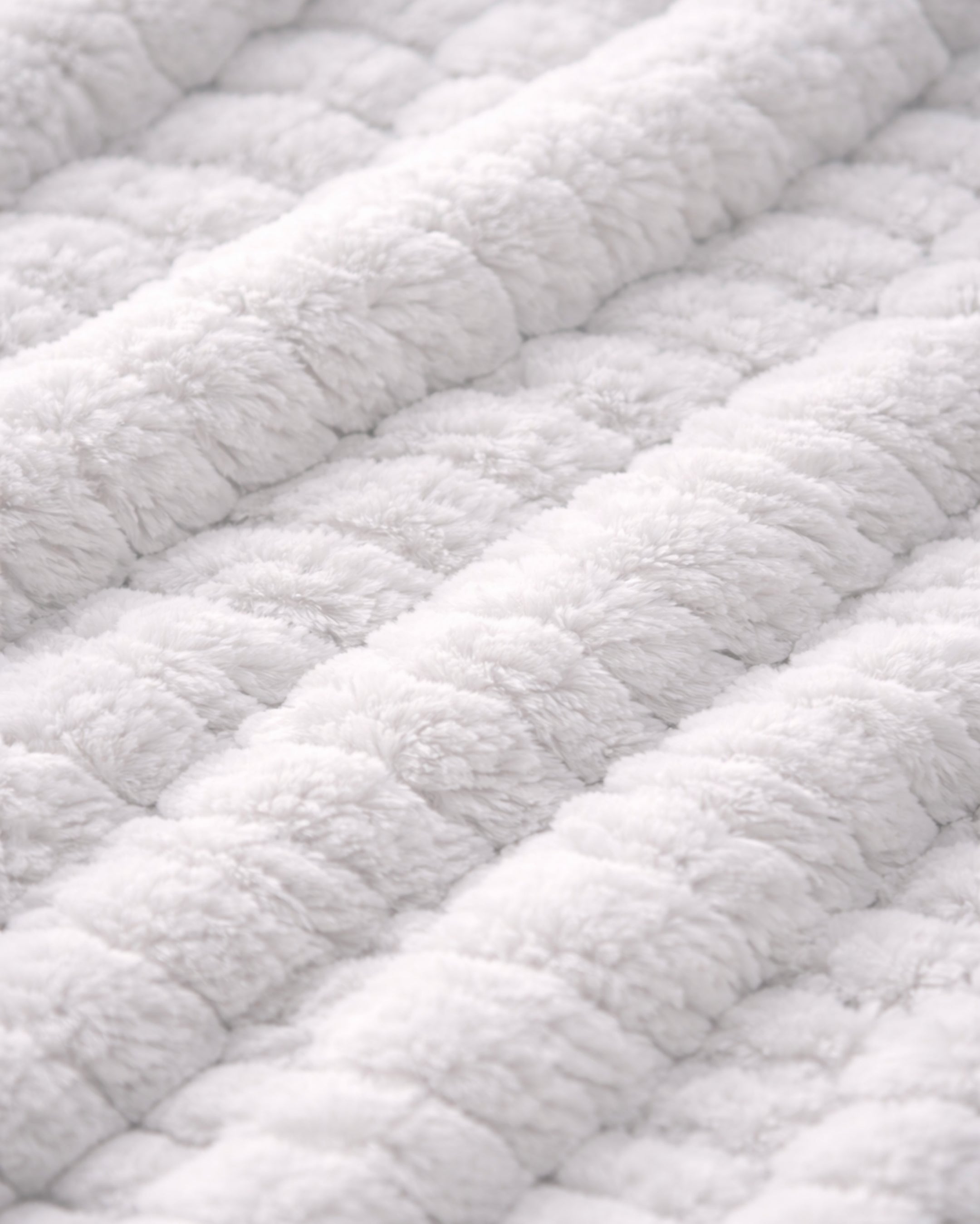 Neutral Cloud Blanket Bundle (Harbor Fog, Pure White, Sand Dune)