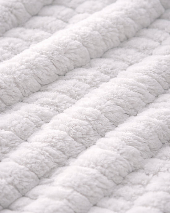 Neutral Cloud Blanket Bundle (Harbor Fog, Pure White, Sand Dune)