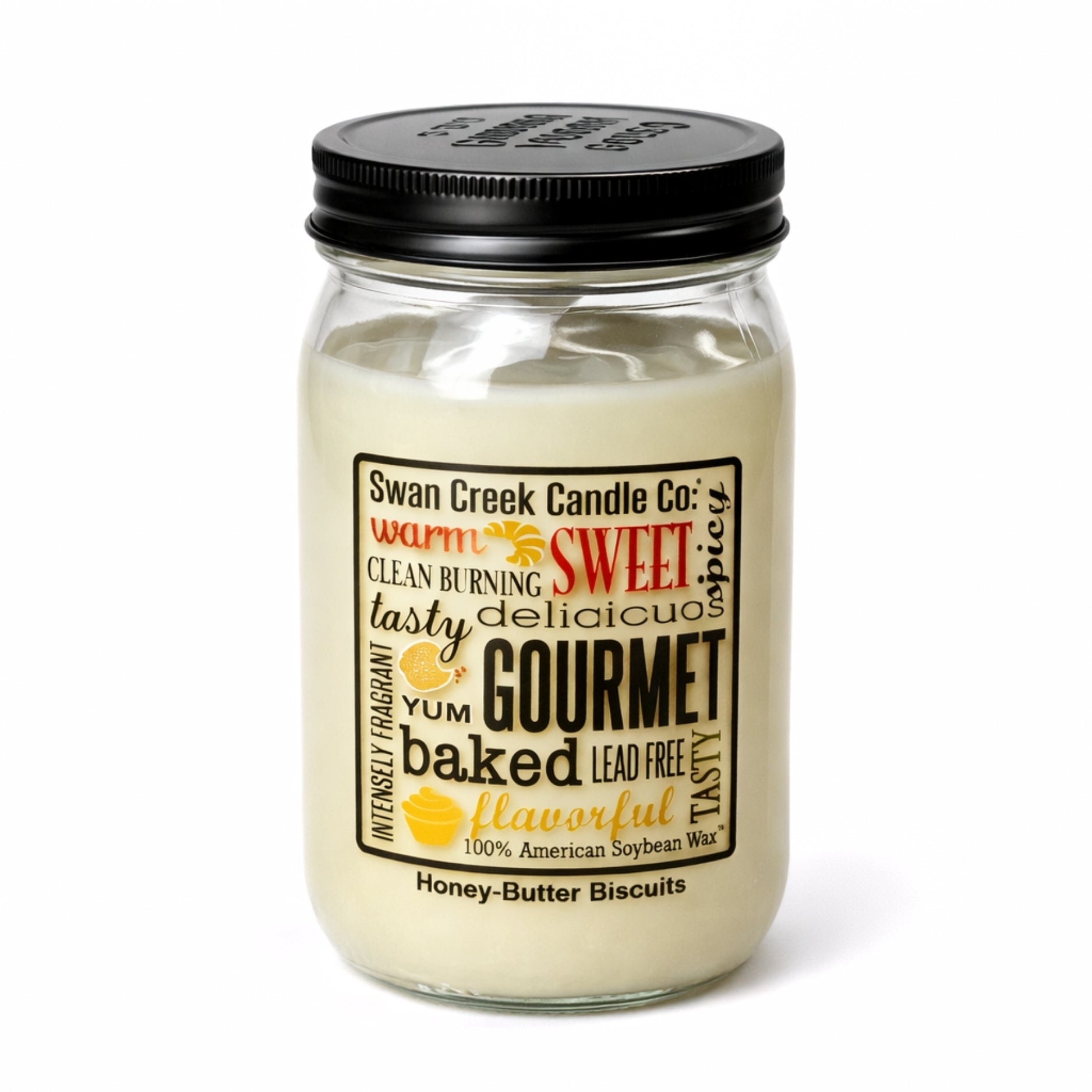 Swan Creek Pantry Jar - Honey-Butter Biscuits