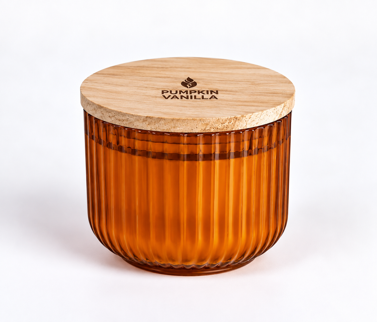 Pumpkin Vanilla Cathedral Bowl Soy Candle