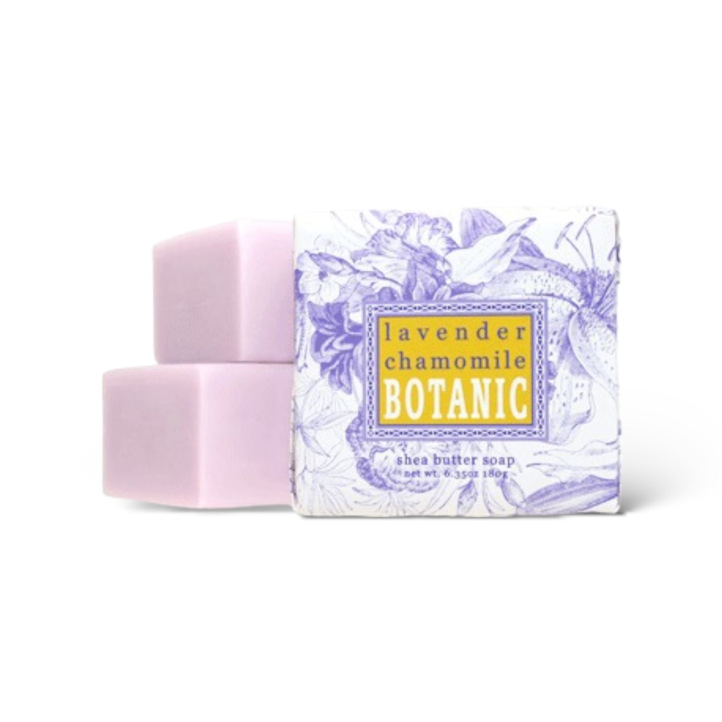 Lavender Chamomile Shea Butter Spa Soap by Greenwich Bay Trading Co.